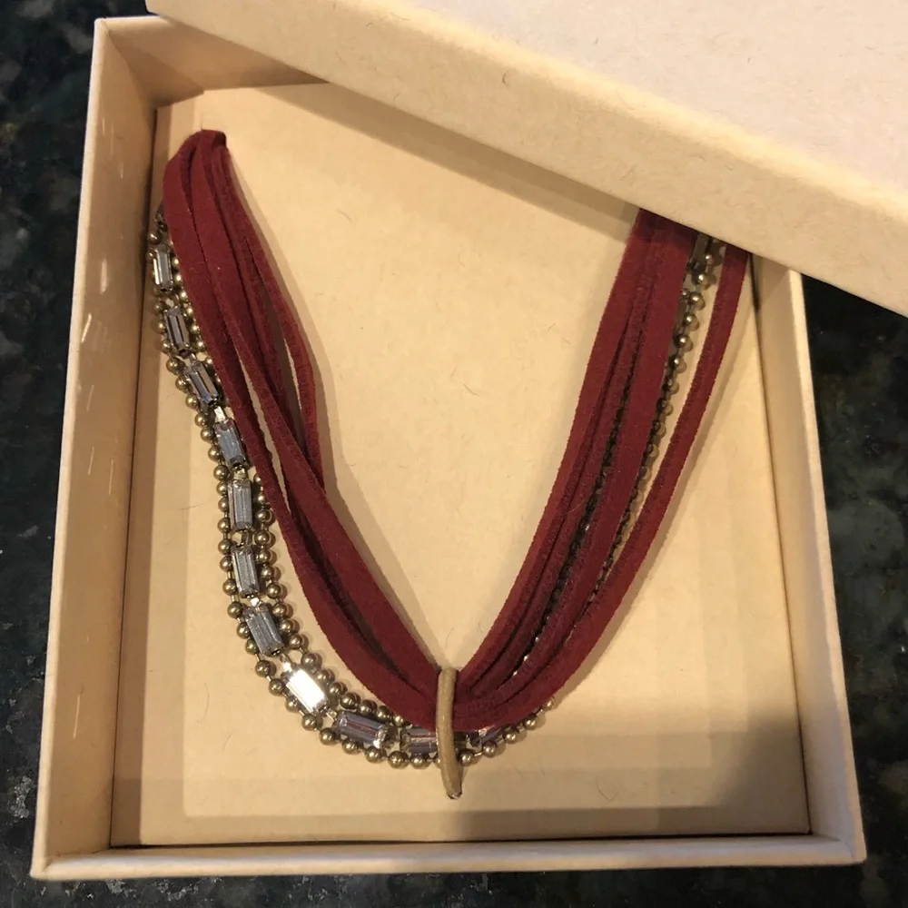 Chloe+Isabel Suede Headband by Jen Atkin. Brand new!